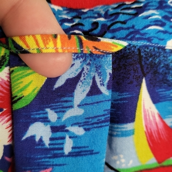 Polo Ralph Lauren Hawaiian Button Down Shirt XL - Picture 8 of 10